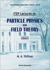 book ITEP lectures on particle physics and QFT