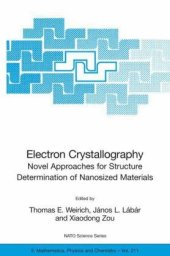 book Electron crystallography: novel approaches for structure determination of nanosized materials