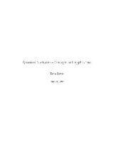 book Quantum mechanics, concepts and applications