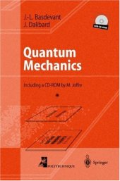 book Quantum mechanics: including a CD-ROM by Manuel Joffre