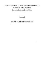 book Quantum mechanics