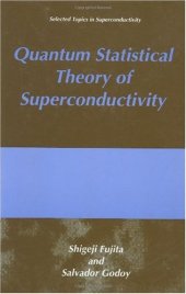 book Quantum statistical theory of superconductivity