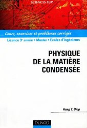 book Physique de la matiere condensee