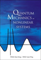 book Quantum mechanics in nonlinear systems