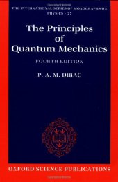 book Principles of quantum mechanics