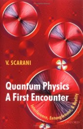 book Quantum physics: a first encounter