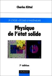 book Physique de l'etat solide