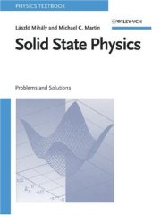 book Solid state physics: problems and solutions