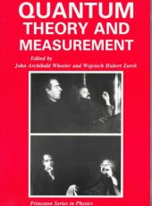 book Quantum theory and measurement