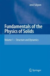 book Fundamentals of the physics of solids