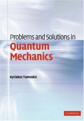 book Problems and solutions in quantum mechanics