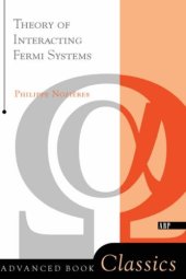 book Theory of interacting Fermi systems