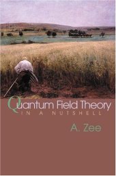 book Quantum field theory in a nutshell