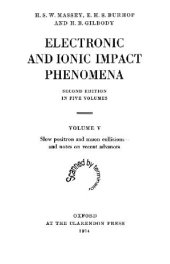 book Electronic and Ionic Impact Phenomena V