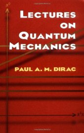 book Lectures on quantum mechanics