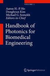 book Handbook of Photonics for Biomedical Engineering