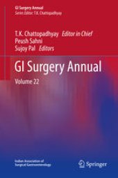 book GI Surgery Annual: Volume 22