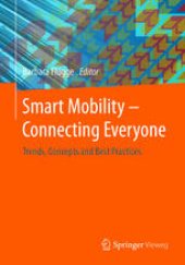 book Smart Mobility – Connecting Everyone: Trends, Concepts and Best Practices