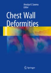 book Chest Wall Deformities