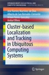 book Cluster-based Localization and Tracking in Ubiquitous Computing Systems