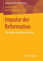 book Impulse der Reformation: Der zivilgesellschaftliche Diskurs