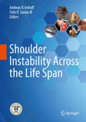 book Shoulder Instability Across the Life Span