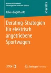 book Derating-Strategien für elektrisch angetriebene Sportwagen