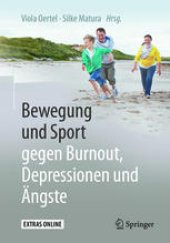 book Bewegung und Sport gegen Burnout, Depressionen und Ängste