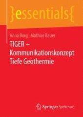 book TIGER – Kommunikationskonzept Tiefe Geothermie