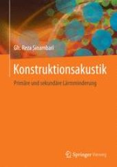 book Konstruktionsakustik: Primäre und sekundäre Lärmminderung