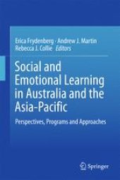 book Social and Emotional Learning in Australia and the Asia-Pacific: Perspectives, Programs and Approaches