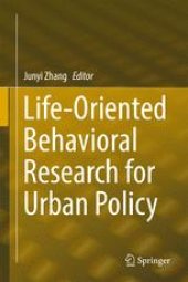 book Life-Oriented Behavioral Research for Urban Policy