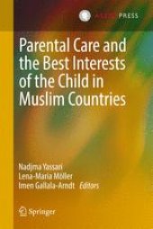 book Parental Care and the Best Interests of the Child in Muslim Countries