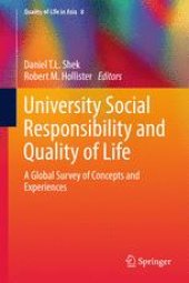 book University Social Responsibility and Quality of Life: A Global Survey of Concepts and Experiences 