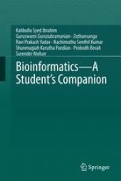 book Bioinformatics - A Student's Companion