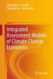 book Integrated Assessment Models of Climate Change Economics