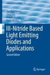 book III-Nitride Based Light Emitting Diodes and Applications