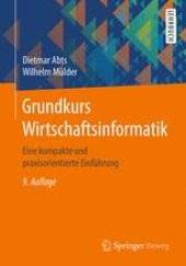 book Grundkurs Wirtschaftsinformatik: Eine kompakte und praxisorientierte Einführung