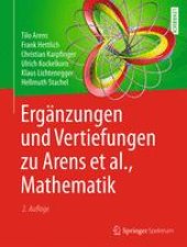 book Ergänzungen und Vertiefungen zu Arens et al., Mathematik