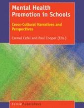 book Mental Health Promotion in Schools: Cross-Cultural Narratives and Perspectives