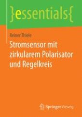 book Stromsensor mit zirkularem Polarisator und Regelkreis