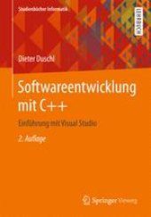 book Softwareentwicklung mit C++: Einführung mit Visual Studio