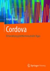 book Cordova: Entwicklung plattformneutraler Apps