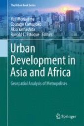 book Urban Development in Asia and Africa: Geospatial Analysis of Metropolises