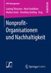 book Nonprofit-Organisationen und Nachhaltigkeit