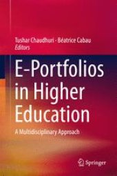 book E-Portfolios in Higher Education: A Multidisciplinary Approach