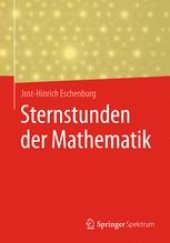 book Sternstunden der Mathematik