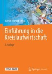 book Einführung in die Kreislaufwirtschaft: Planung -- Recht -- Verfahren