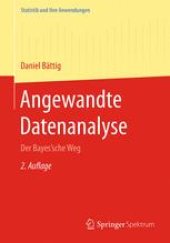 book Angewandte Datenanalyse: Der Bayes'sche Weg