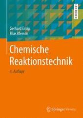 book Chemische Reaktionstechnik